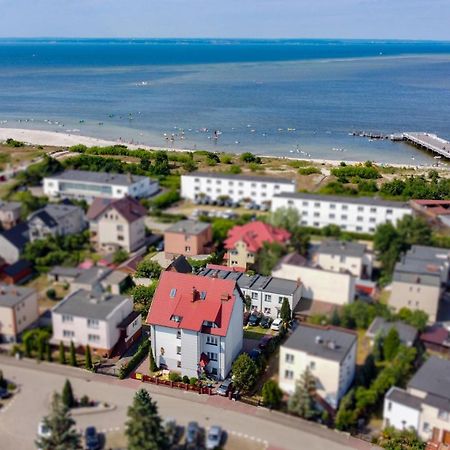 Ferienwohnung Szyper Piotr Jastarnia Exterior foto