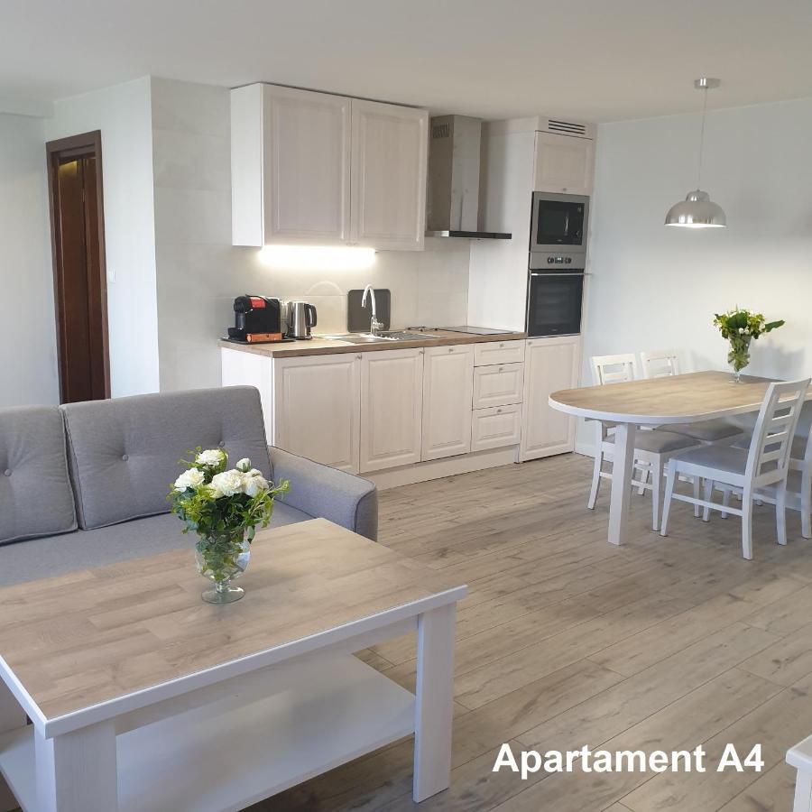 Ferienwohnung Szyper Piotr Jastarnia Exterior foto