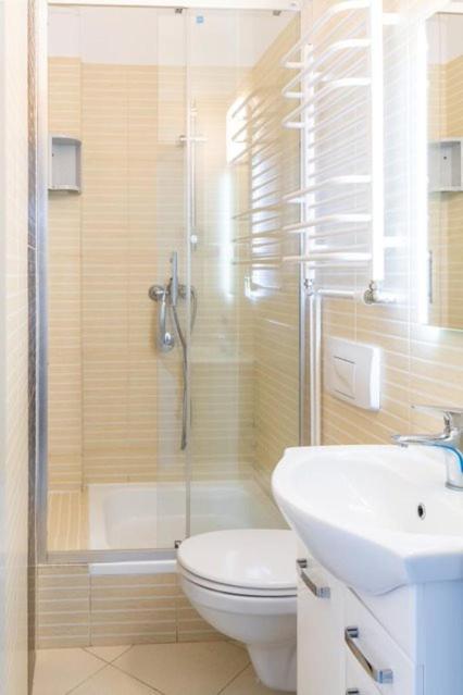 Ferienwohnung Szyper Piotr Jastarnia Exterior foto