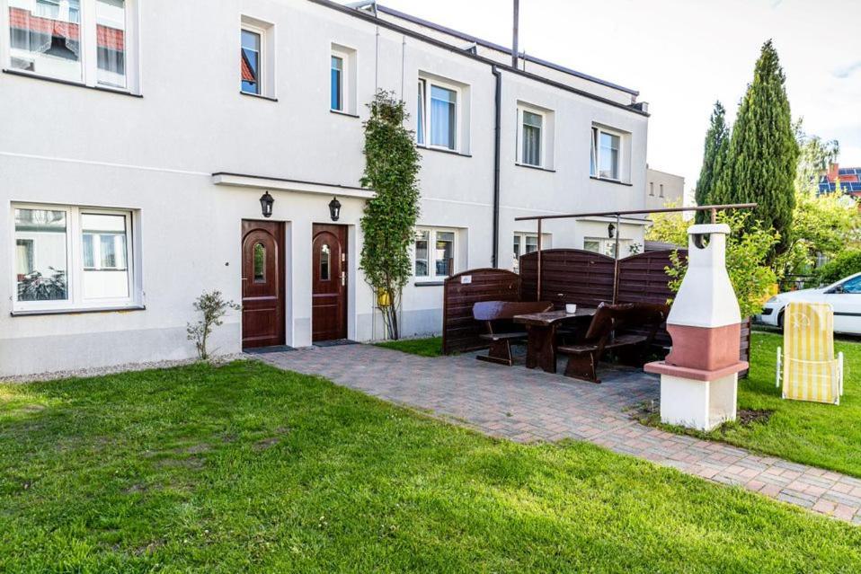 Ferienwohnung Szyper Piotr Jastarnia Exterior foto