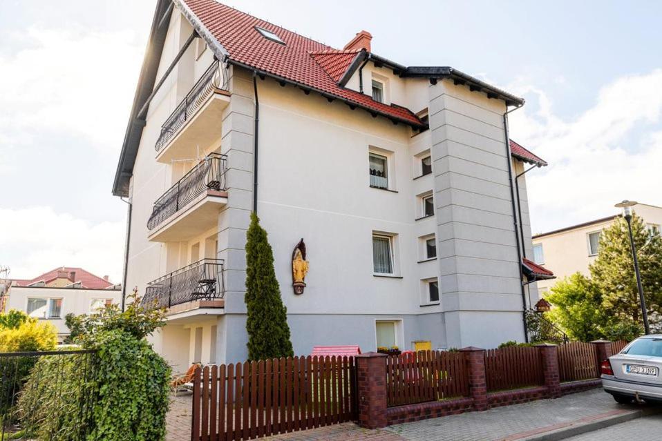 Ferienwohnung Szyper Piotr Jastarnia Exterior foto