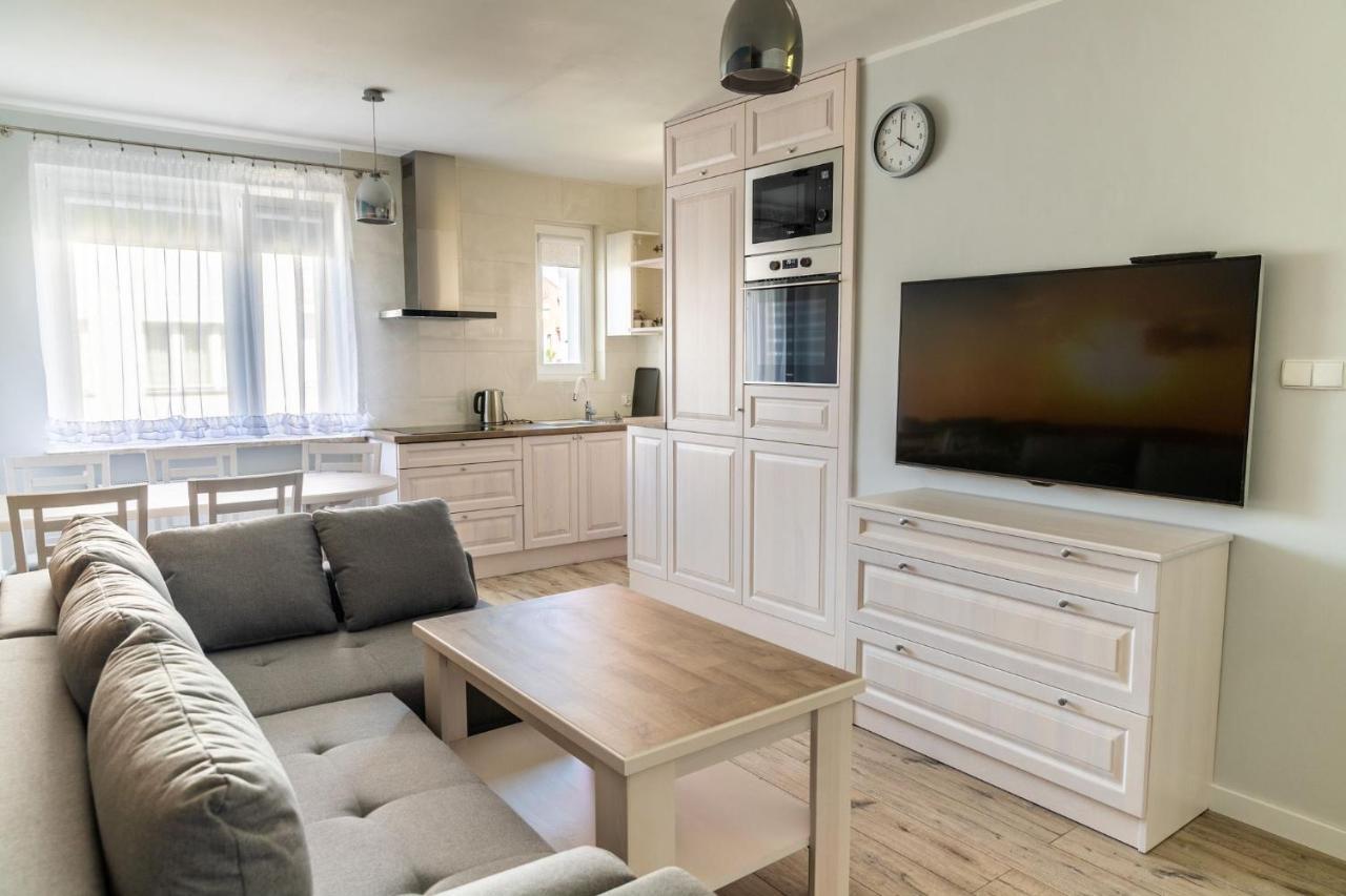 Ferienwohnung Szyper Piotr Jastarnia Exterior foto