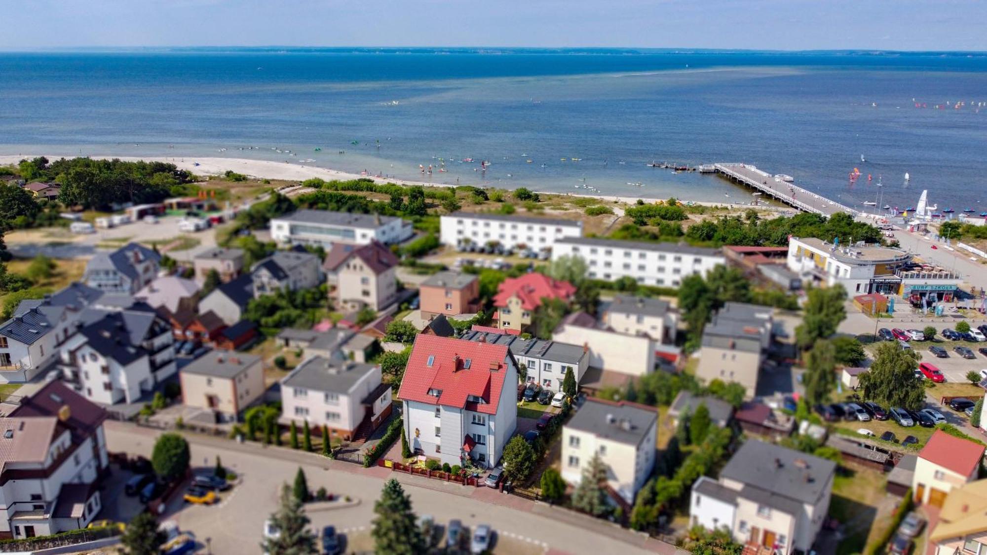 Ferienwohnung Szyper Piotr Jastarnia Exterior foto