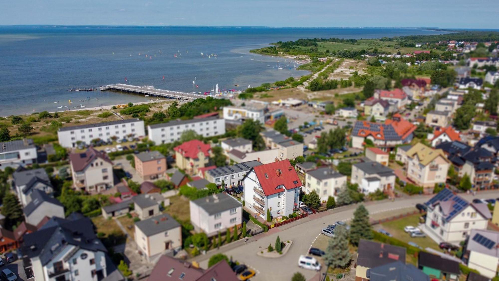 Ferienwohnung Szyper Piotr Jastarnia Exterior foto