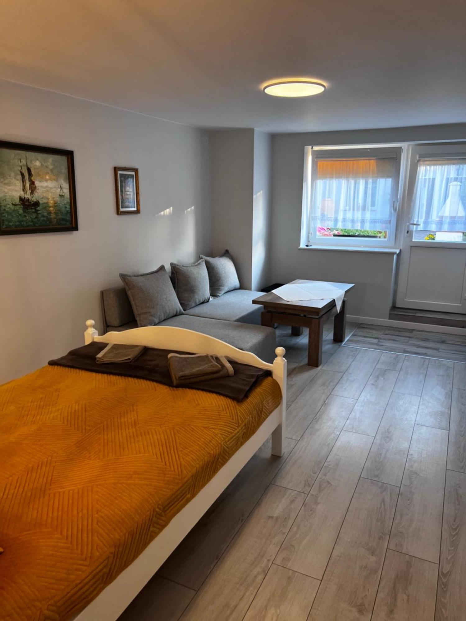 Ferienwohnung Szyper Piotr Jastarnia Exterior foto