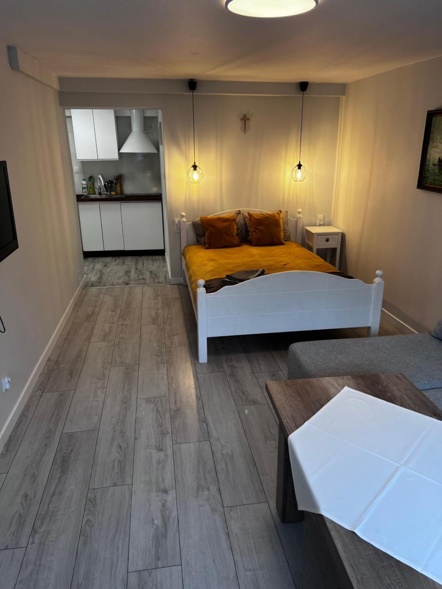 Ferienwohnung Szyper Piotr Jastarnia Exterior foto