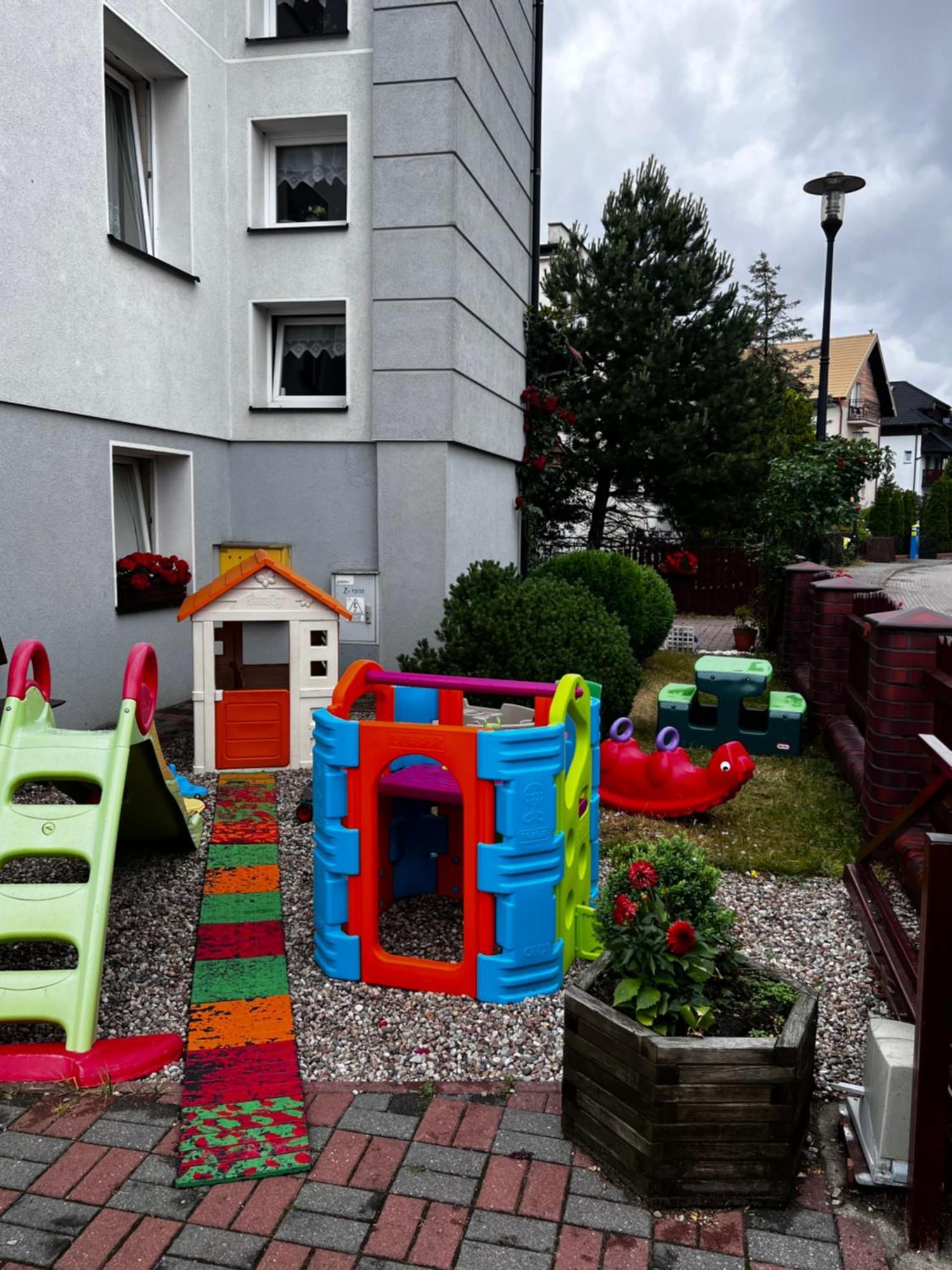 Ferienwohnung Szyper Piotr Jastarnia Exterior foto
